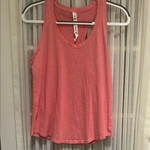 Lululemon Athletica Coral Tank Top